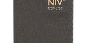 2024년 최고의 niv한영성경 BEST 추천제품