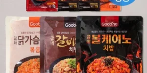 2024 굽네 쪽갈비 갈비천왕맛 450g x 4팩볼케이노맛 450g x 3팩 추천상품