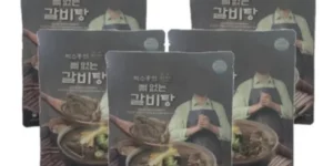 2024 박수홍 착한 뼈없는갈비탕 750g x 10봉 추천상품