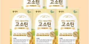 가성비최고 고소틴 단백질 7포입 3박스 원형보틀 300mL 1개 추천 TOP 8 제품정보