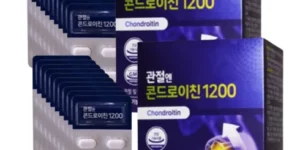 2024 관절엔 콘드로이친 1200 12개월분 베스트 8