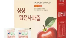 2024년 최고의 씨를 제거한 과일로 만든 몽실언니 사과즙 100ml 20포 프럼사과즙 100ml 20포 추천상품