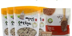 가성비최고 중벼꽃농부 오색현미 500g X 21봉 추천 TOP 8