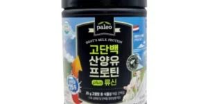 가성비최고 팔레오 고단백 산양유 프로틴 plus 류신 6통 랭킹순위 BEST