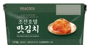 가성비최고 피코크김치 베스트 8